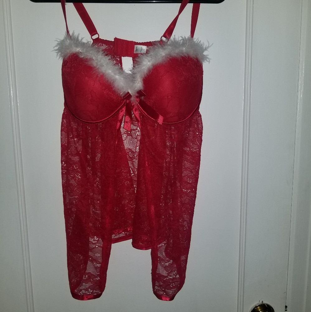 Ex Girlfriend's Nightie - Red, XL